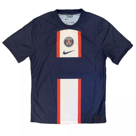 Nike Paris Saint Germain PSG Men's Home Soccer Jersey Size M - Medium - NWT $165 - Picture 12 of 12
